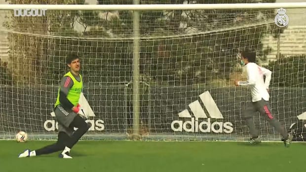 Goals and combinations in preparation for LaLiga